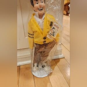 Richie Cunningham Doll in Yellow Jacket from Archie
